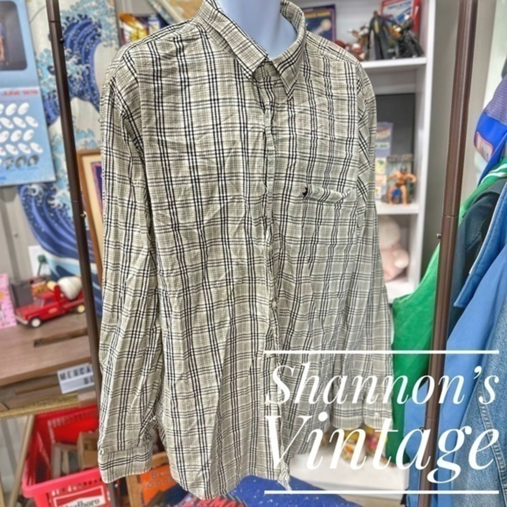 Polo Jeans Co sz XXL button shirt A10